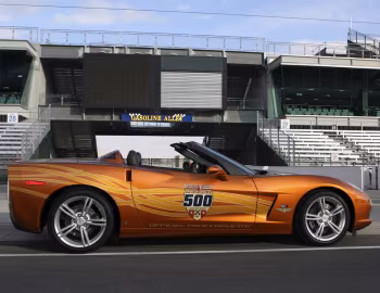 Chevrolet Corvette Convertible Indy 500 Pace Car (C6) '2007
