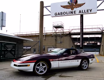 1995 Chevrolet Corvette Convertible Indy 500 Pace Car (1YY67)