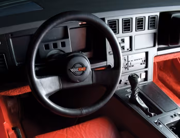Panel frontal 1986 Chevrolet Corvette Convertible Indy 500 Pace Car Replica (1YY67)