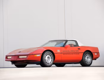 1986 Chevrolet Corvette Convertible Indy 500 Pace Car Replica (1YY67)