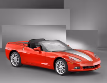 Chevrolet Corvette Convertible Street Appearance Concept (C6) '11.2004