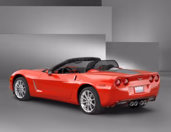 Chevrolet Corvette Convertible Street Appearance Concept (C6) '11.2004