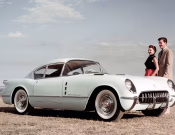 Chevrolet Corvette Corvair Concept Car '1954