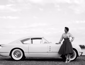 Chevrolet Corvette Corvair Concept Car '1954