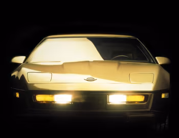 1984 Chevrolet Corvette Sport Coupe (1YY07) '03.1983–09.1984