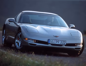Chevrolet Corvette Coupe [Worldwide] (C5) '1997–2004