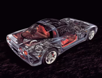 Chevrolet Corvette Coupe [Worldwide] (C5) '1997–2004