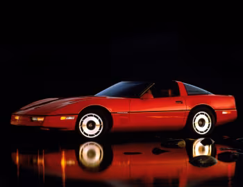 1984 Chevrolet Corvette Sport Coupe (1YY07) '03.1983–09.1984
