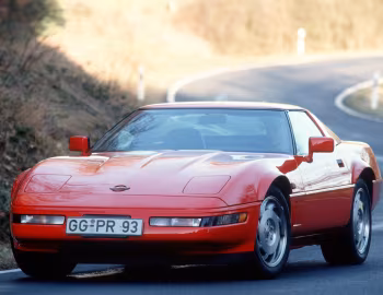 Chevrolet Corvette Coupe [EU-spec] (C4) '1991–96