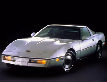 1984 Chevrolet Corvette Sport Coupe (1YY07) '03.1983–09.1984