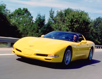 1997–2004 Chevrolet Corvette Coupe [North America] (C5)