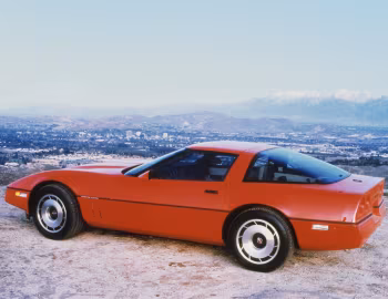 1984 Chevrolet Corvette Sport Coupe (1YY07) '03.1983–09.1984