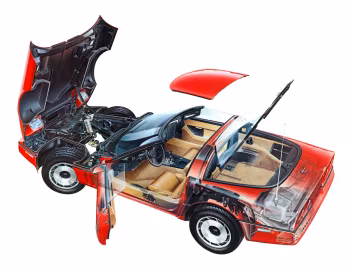 1984 Chevrolet Corvette Sport Coupe (1YY07) '03.1983–09.1984