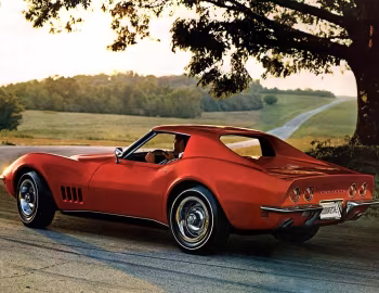 1968 Chevrolet Corvette Coupe (19437)