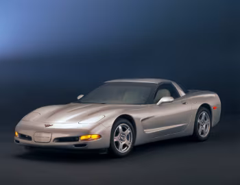 1997–2004 Chevrolet Corvette Coupe [North America] (C5)