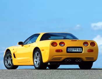 Chevrolet Corvette Coupe [Worldwide] (C5) '1997–2004
