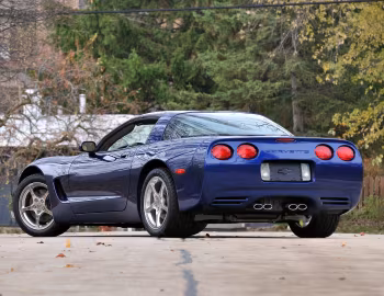 1997–2004 Chevrolet Corvette Coupe [North America] (C5)