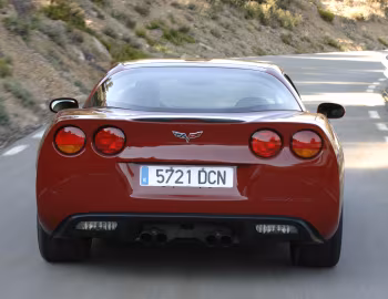 Chevrolet Corvette Coupe [Worldwide] (C6) '06.2004–05