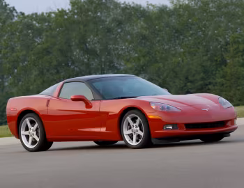 2005 Chevrolet Corvette Coupe [North America] (C6) '2004–05