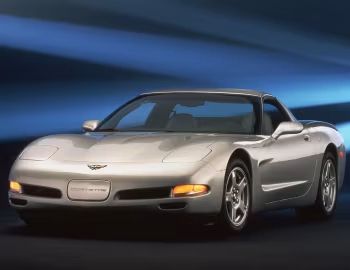 1997–2004 Chevrolet Corvette Coupe [North America] (C5)