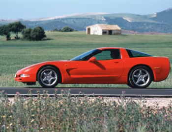 Chevrolet Corvette Coupe [Worldwide] (C5) '1997–2004