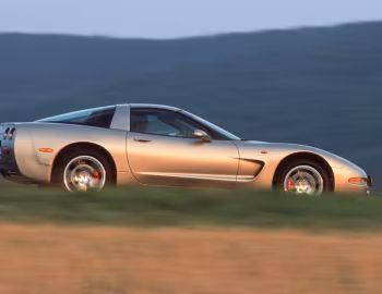 Chevrolet Corvette Coupe [Worldwide] (C5) '1997–2004