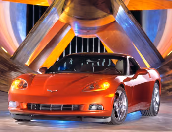 2005 Chevrolet Corvette Coupe [North America] (C6) '2004–05