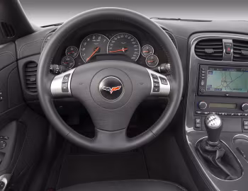 Panel frontal 2009 Chevrolet Corvette Coupe [North America] (C6)