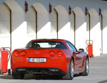 Chevrolet Corvette Coupe [Worldwide] (C6) '06.2004–05