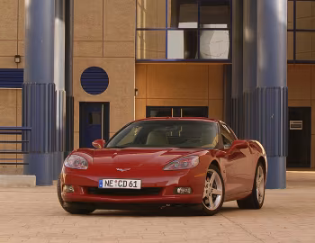 Chevrolet Corvette Coupe [Worldwide] (C6) '06.2004–05