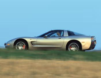 Chevrolet Corvette Coupe [Worldwide] (C5) '1997–2004