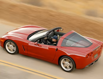 2005 Chevrolet Corvette Coupe [North America] (C6) '2004–05