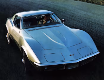 1968 Chevrolet Corvette Coupe (19437)