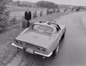 1968 Chevrolet Corvette Coupe (19437)