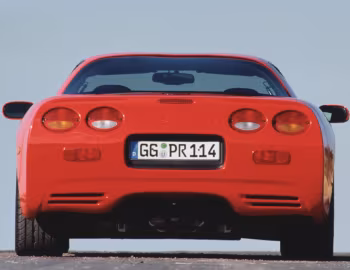 Chevrolet Corvette Coupe [Worldwide] (C5) '1997–2004