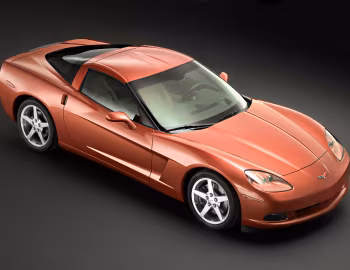 2005 Chevrolet Corvette Coupe [North America] (C6) '2004–05