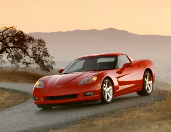 2005 Chevrolet Corvette Coupe [North America] (C6) '2004–05
