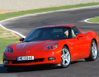 Chevrolet Corvette Coupe [Worldwide] (C6) '06.2004–05