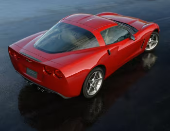 2005 Chevrolet Corvette Coupe [North America] (C6) '2004–05