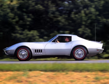 1968 Chevrolet Corvette Coupe (19437)
