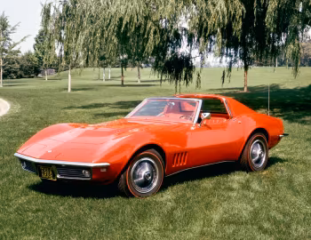 1968 Chevrolet Corvette Coupe (19437)