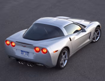 2009 Chevrolet Corvette Coupe [North America] (C6)