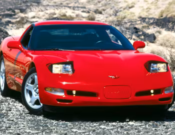 1997–2004 Chevrolet Corvette Coupe [North America] (C5)
