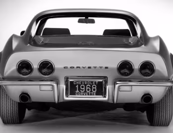 1968 Chevrolet Corvette Coupe (19437)