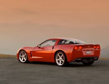 2005 Chevrolet Corvette Coupe [North America] (C6) '2004–05
