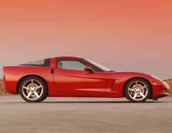 2005 Chevrolet Corvette Coupe [North America] (C6) '2004–05