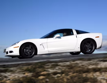Chevrolet Corvette Coupe [Worldwide] (C6) '2008–13