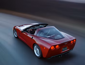 2005 Chevrolet Corvette Coupe [North America] (C6) '2004–05