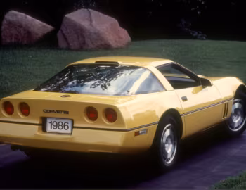 1986 Chevrolet Corvette Coupe (1YY07)