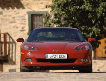 Chevrolet Corvette Coupe [Worldwide] (C6) '06.2004–05